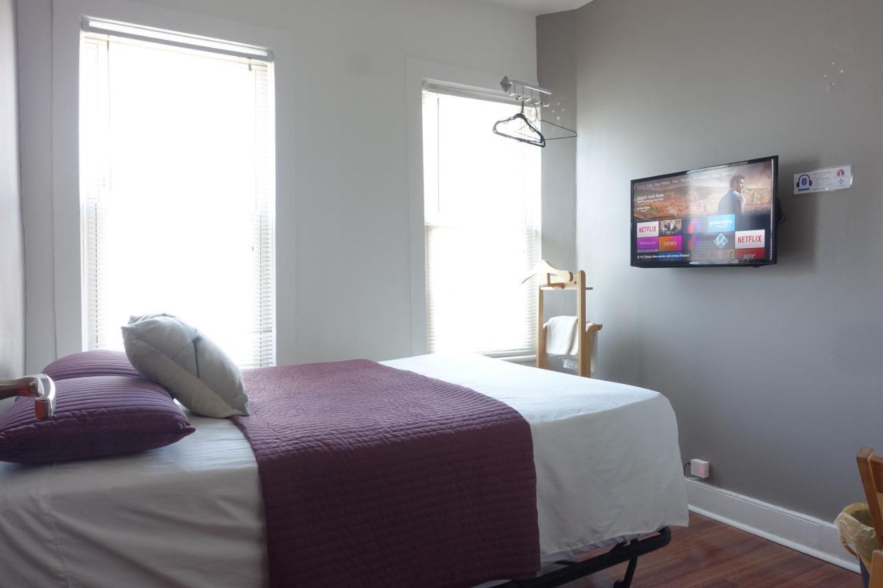 Best Room Nyc✈︎Ewr Layover➤Walk To Nyc Subway Newark Eksteriør bilde