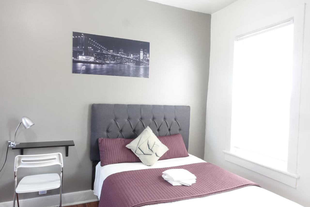 Best Room Nyc✈︎Ewr Layover➤Walk To Nyc Subway Newark Eksteriør bilde