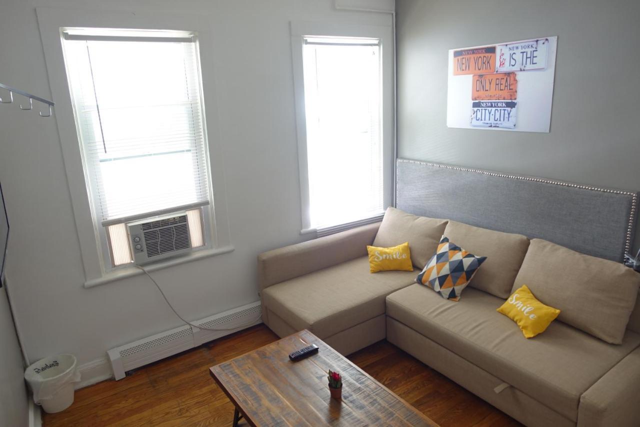 Best Room Nyc✈︎Ewr Layover➤Walk To Nyc Subway Newark Eksteriør bilde