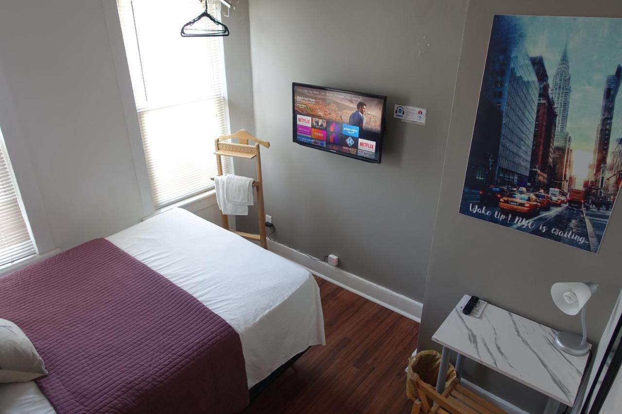 Best Room Nyc✈︎Ewr Layover➤Walk To Nyc Subway Newark Eksteriør bilde