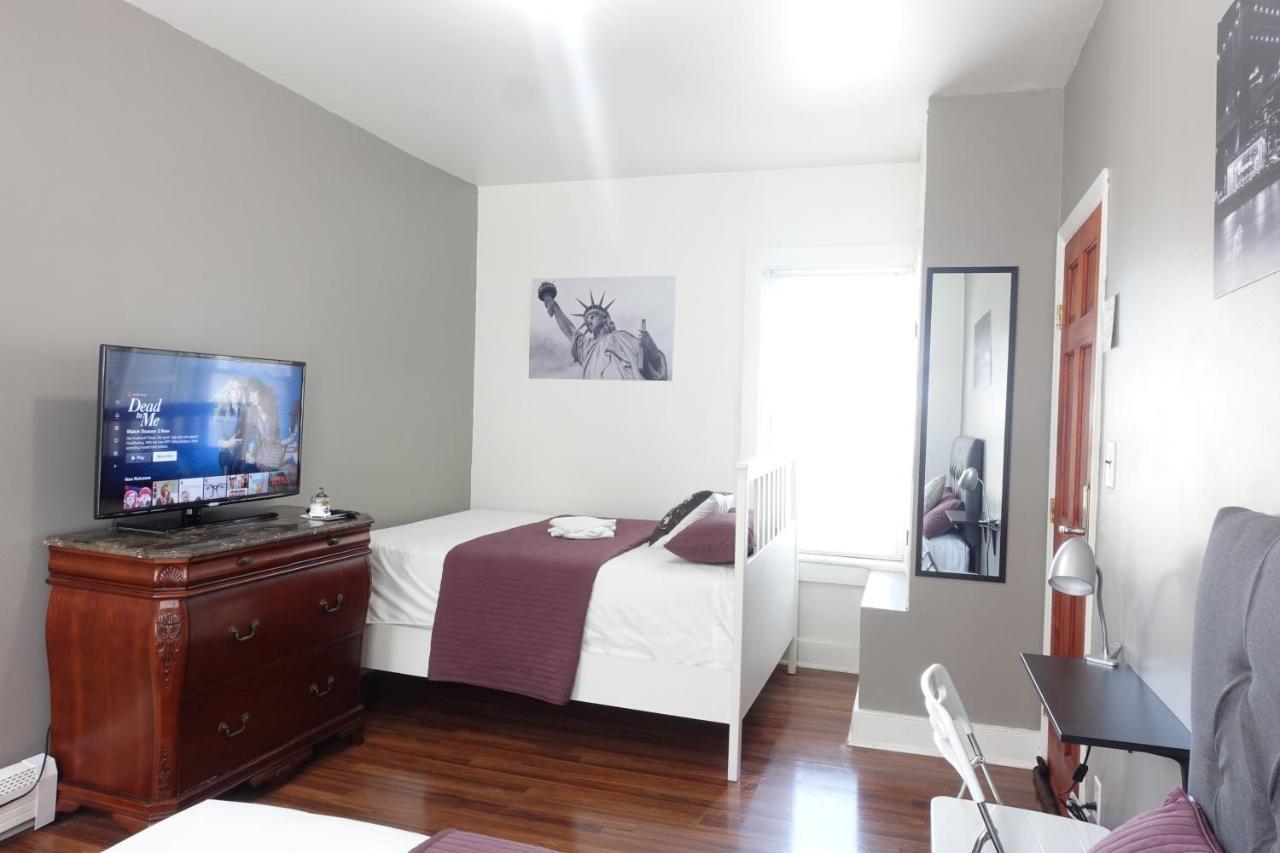 Best Room Nyc✈︎Ewr Layover➤Walk To Nyc Subway Newark Eksteriør bilde