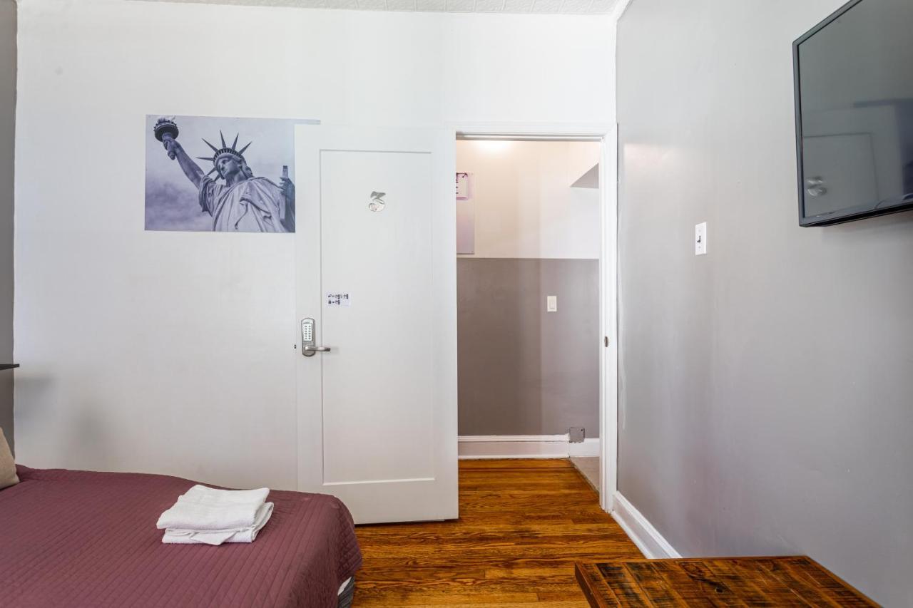 Best Room Nyc✈︎Ewr Layover➤Walk To Nyc Subway Newark Eksteriør bilde